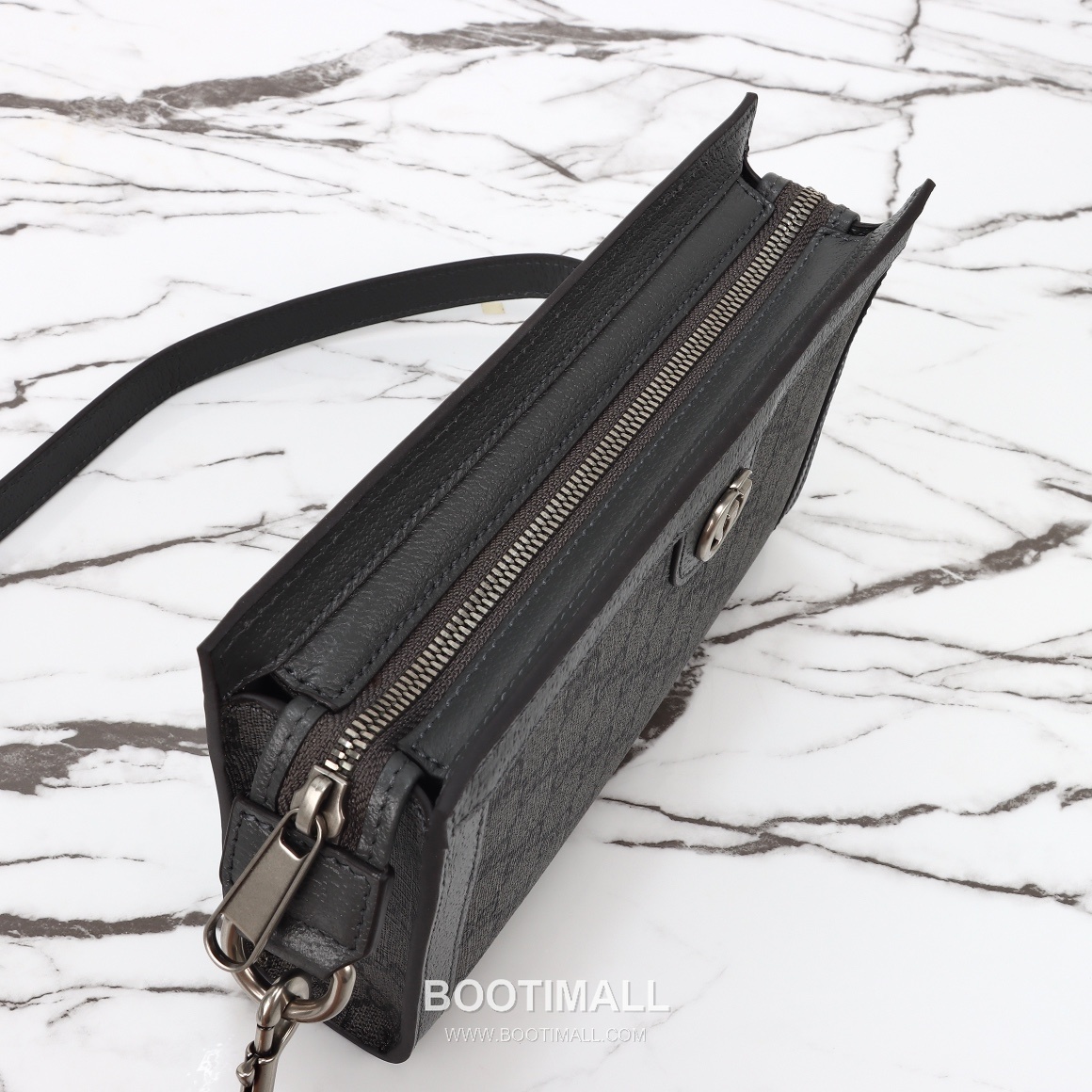 Gucci Rubber Trim Small Calfskin with Rubber Trim Gray Shoulder Bag 구찌 러버 트림 스몰 러버 트림 카프스킨 그레이 숄더백 22cm 7