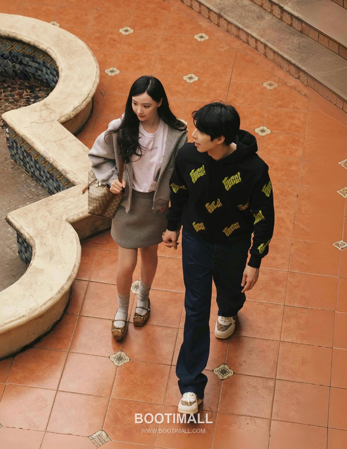 Gucci GG Supreme Padlock Hobo GG Supreme Canvas Beige Shoulder Bag 구찌 GG 수프림 패들락 호보 GG 수프림 캔버스 베이지 숄더백 29cm 4