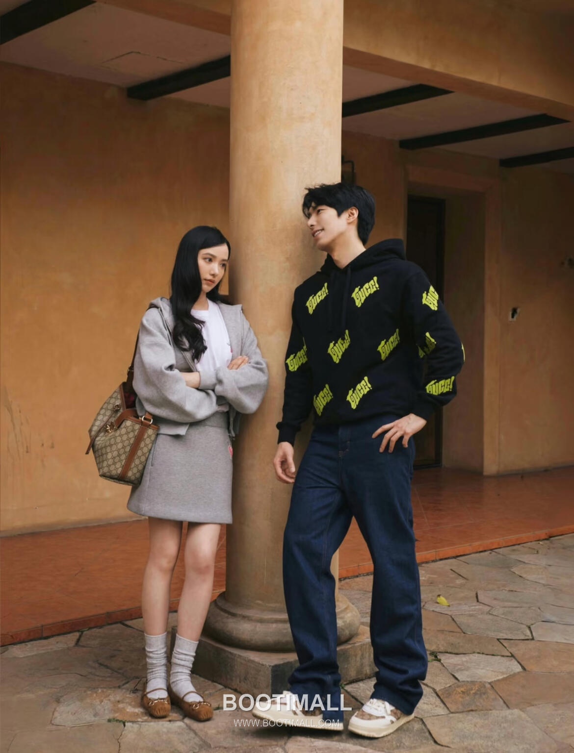 Gucci GG Supreme Padlock Hobo GG Supreme Canvas Beige Shoulder Bag 구찌 GG 수프림 패들락 호보 GG 수프림 캔버스 베이지 숄더백 29cm 5