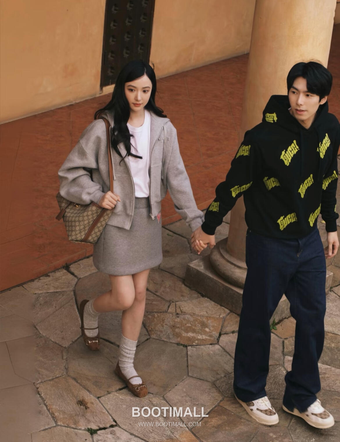 Gucci GG Supreme Padlock Hobo GG Supreme Canvas Beige Shoulder Bag 구찌 GG 수프림 패들락 호보 GG 수프림 캔버스 베이지 숄더백 29cm 6