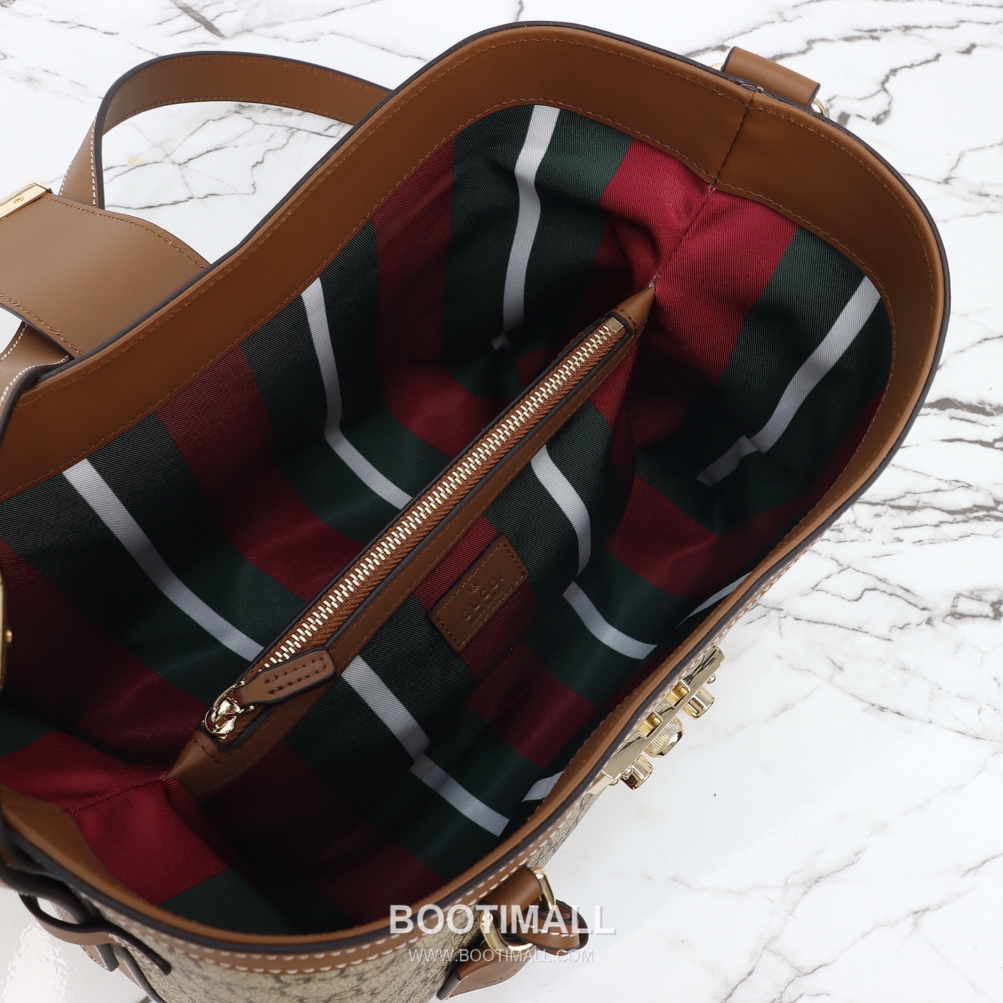 Gucci GG Supreme Padlock Hobo GG Supreme Canvas Beige Shoulder Bag 구찌 GG 수프림 패들락 호보 GG 수프림 캔버스 베이지 숄더백 29cm 23