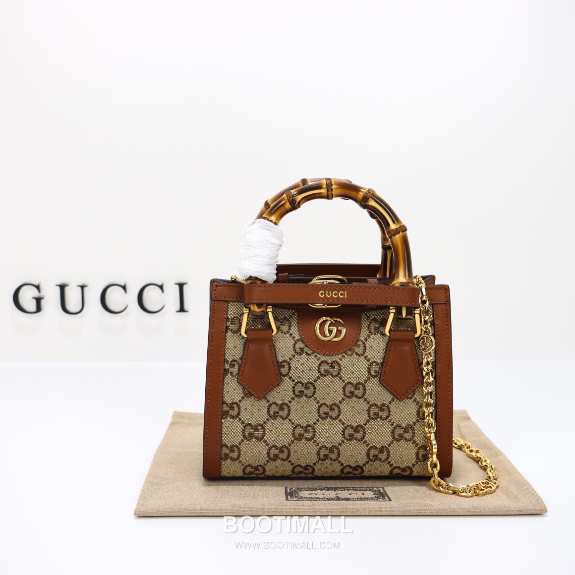Gucci Mini Canvas Canvas Leather Beige Top Handle Bag 구찌 미니 캔버스 캔버스 가죽 베이지 탑핸들백 20cm 1