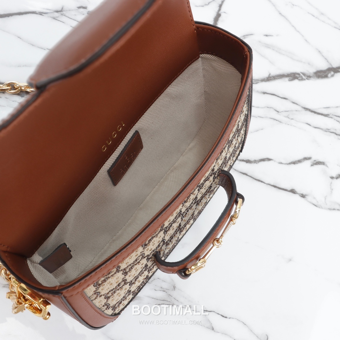 Gucci Mini Canvas Canvas Leather Beige Shoulder Bag 구찌 미니 캔버스 캔버스 가죽 베이지 숄더백 20.5cm 9