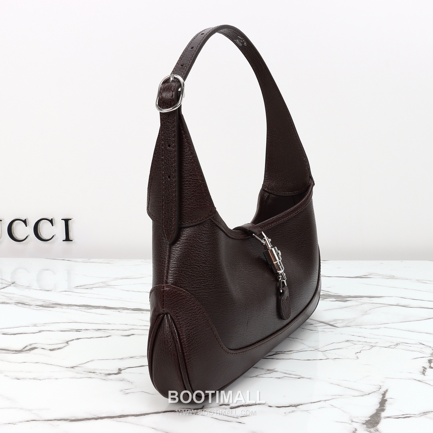 Gucci Brown Leather Clutch Cowhide Leather Brown 구찌 브라운 레더 클러치 소가죽 브라운 27cm 4