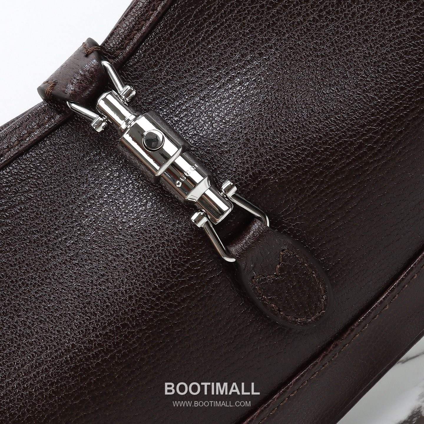 Gucci Brown Leather Clutch Cowhide Leather Brown 구찌 브라운 레더 클러치 소가죽 브라운 27cm 5