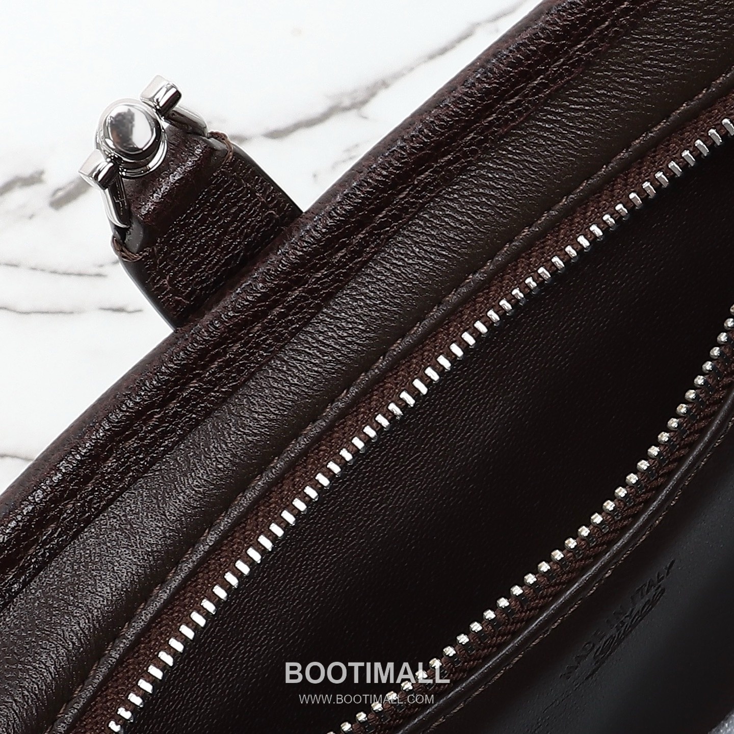 Gucci Brown Leather Clutch Cowhide Leather Brown 구찌 브라운 레더 클러치 소가죽 브라운 27cm 9