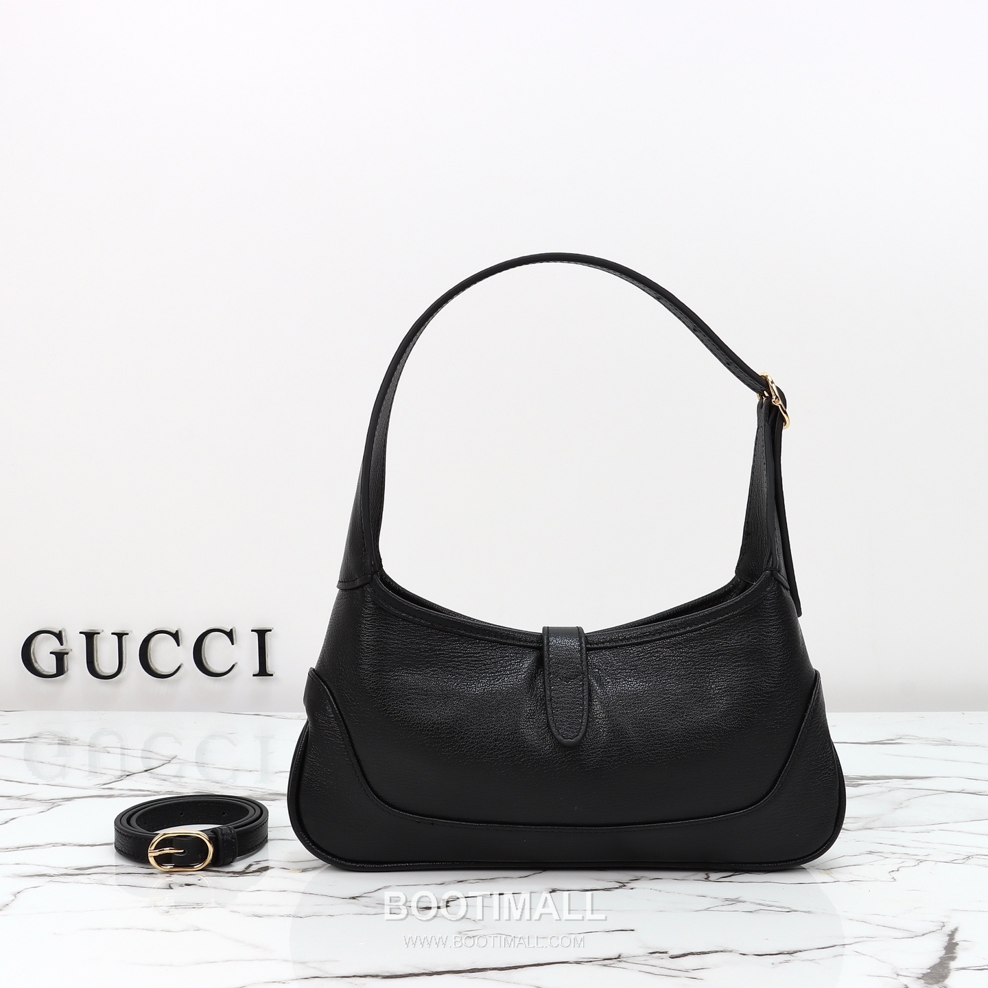 Gucci 863137 Leather Flap Coated Calfskin Shoulder Bag 구찌 863137 레더 플랩 코티드 카프스킨 숄더백 27cm 3