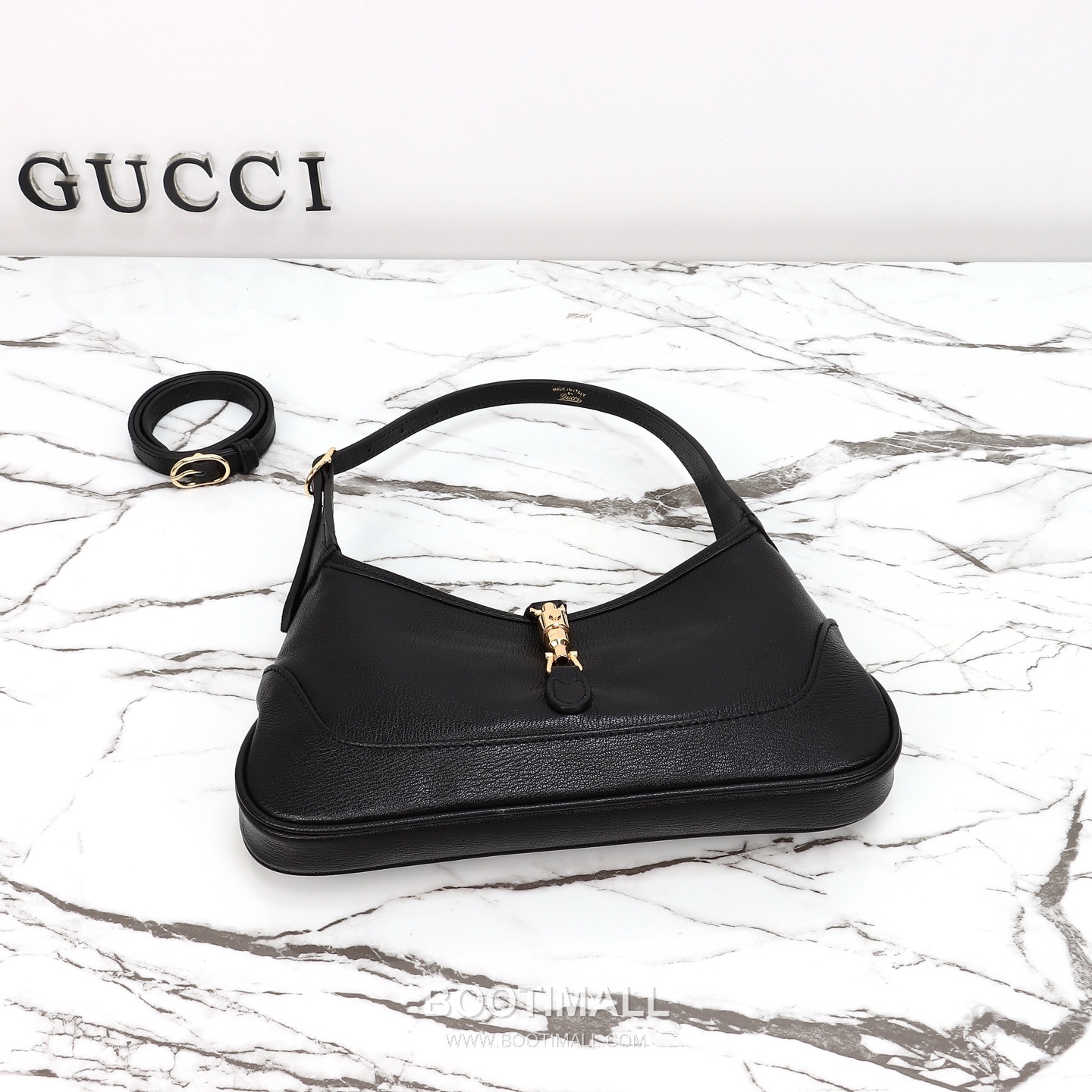 Gucci 863137 Leather Flap Coated Calfskin Shoulder Bag 구찌 863137 레더 플랩 코티드 카프스킨 숄더백 27cm 8