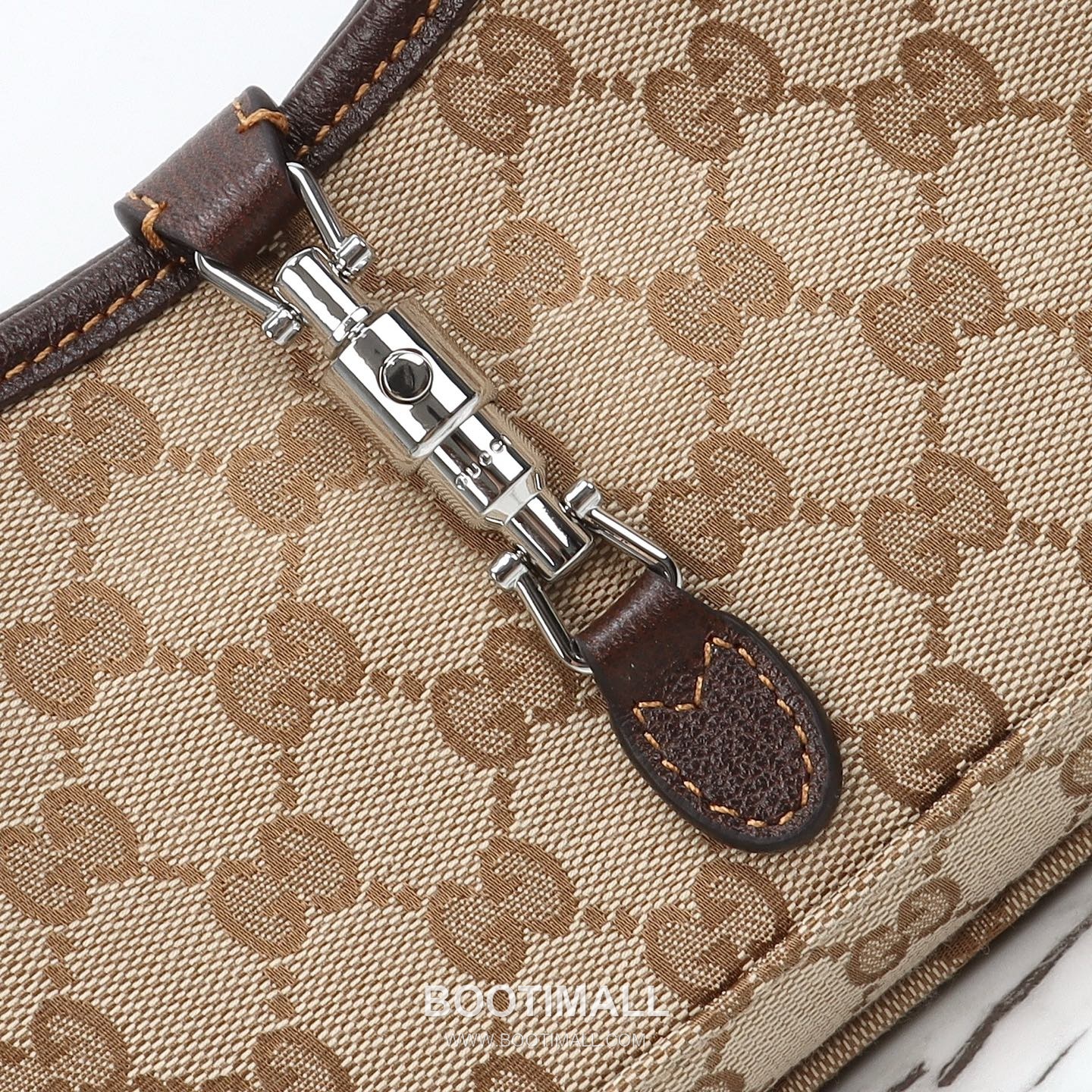 Gucci Canvas Mini Canvas Beige Shoulder Bag 구찌 캔버스 미니 캔버스 베이지 숄더백 27cm 5