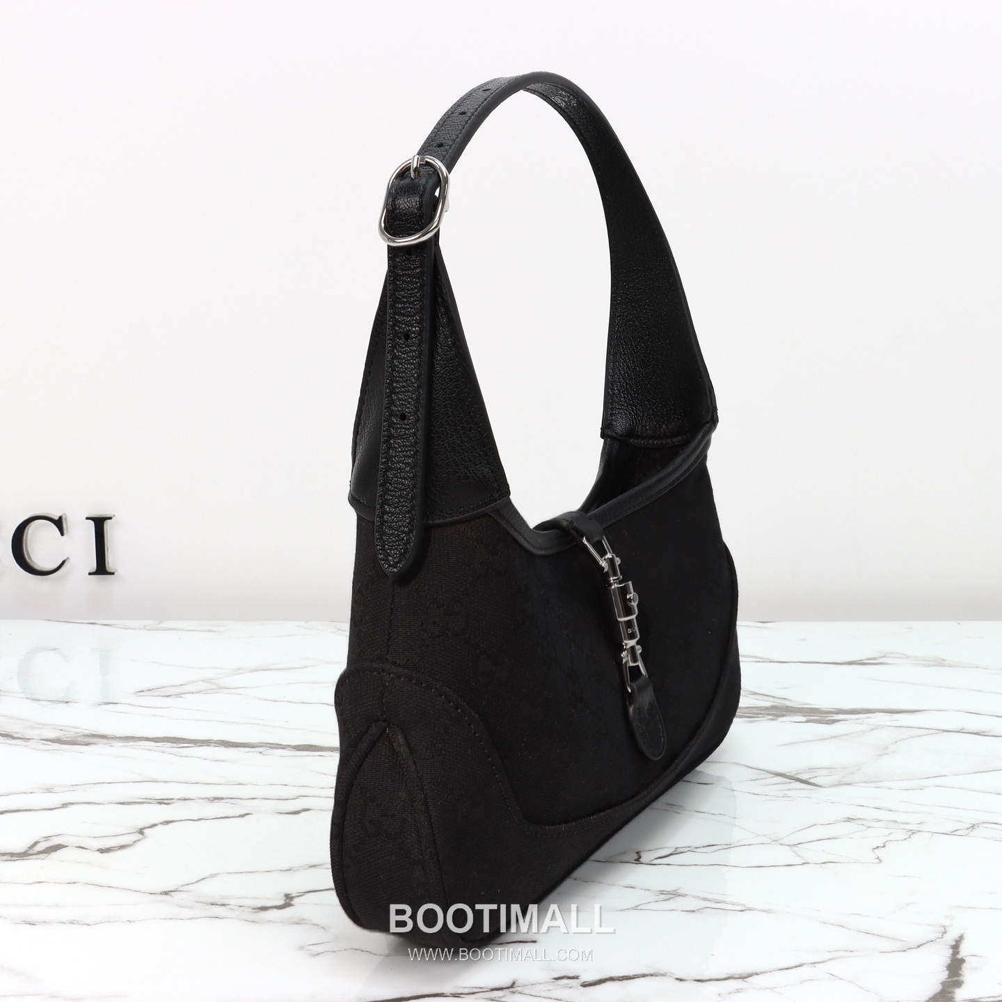 Gucci Canvas Slim Canvas Shoulder Bag 구찌 캔버스 슬림 캔버스 숄더백 27cm 4