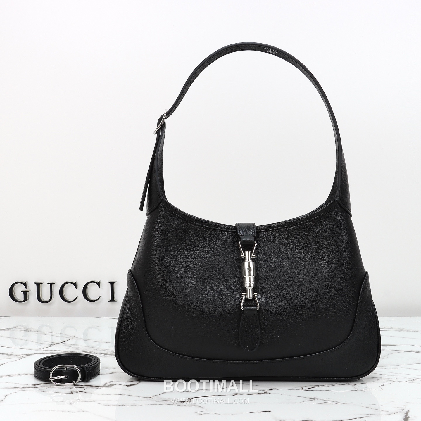 Gucci Smooth Leather Medium Calfskin with Lambskin Lining Shoulder Bag 구찌 스무스 레더 미디엄 카프스킨 램스킨 안감 숄더백 31.5cm 1