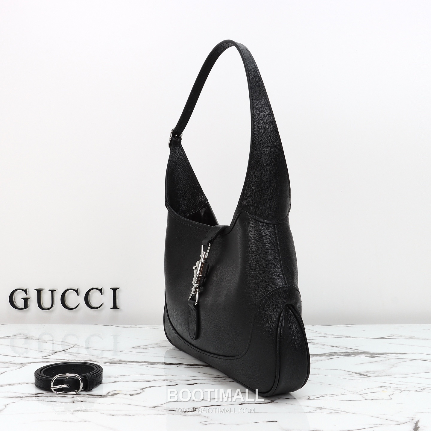 Gucci Smooth Leather Medium Calfskin with Lambskin Lining Shoulder Bag 구찌 스무스 레더 미디엄 카프스킨 램스킨 안감 숄더백 31.5cm 2
