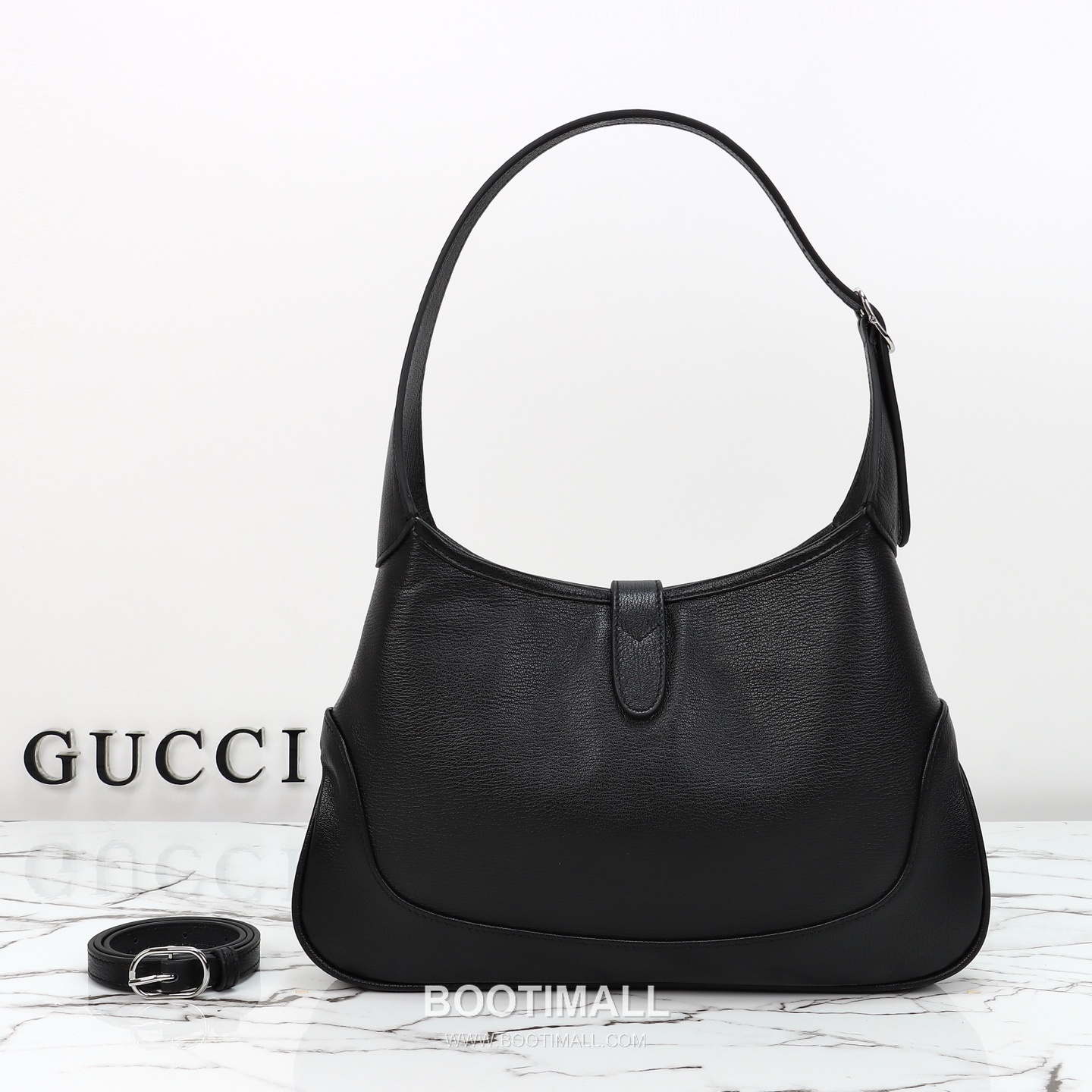 Gucci Smooth Leather Medium Calfskin with Lambskin Lining Shoulder Bag 구찌 스무스 레더 미디엄 카프스킨 램스킨 안감 숄더백 31.5cm 3