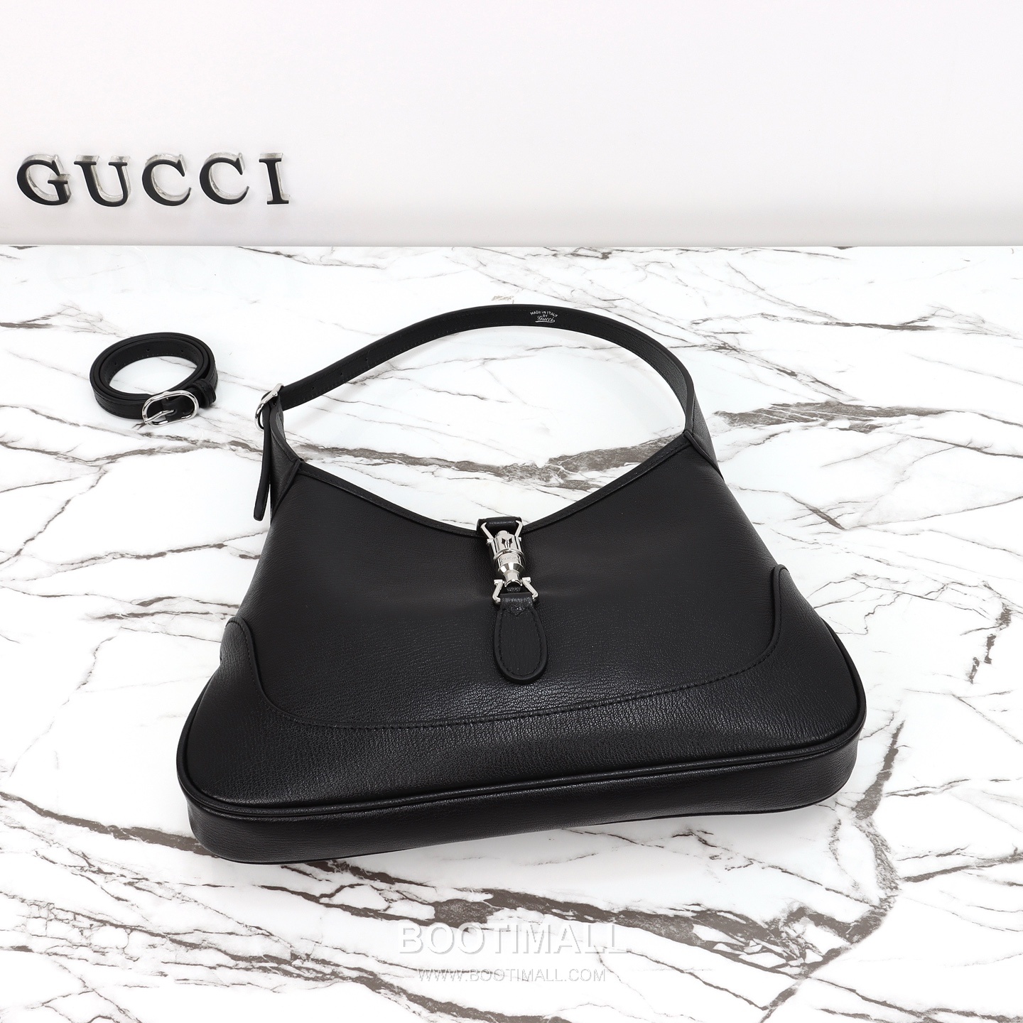 Gucci Smooth Leather Medium Calfskin with Lambskin Lining Shoulder Bag 구찌 스무스 레더 미디엄 카프스킨 램스킨 안감 숄더백 31.5cm 8