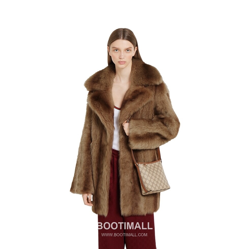 Gucci GG Supreme Small GG Supreme Canvas Beige Crossbody Bag 구찌 GG 수프림 스몰 GG 수프림 캔버스 베이지 크로스백 18cm 1