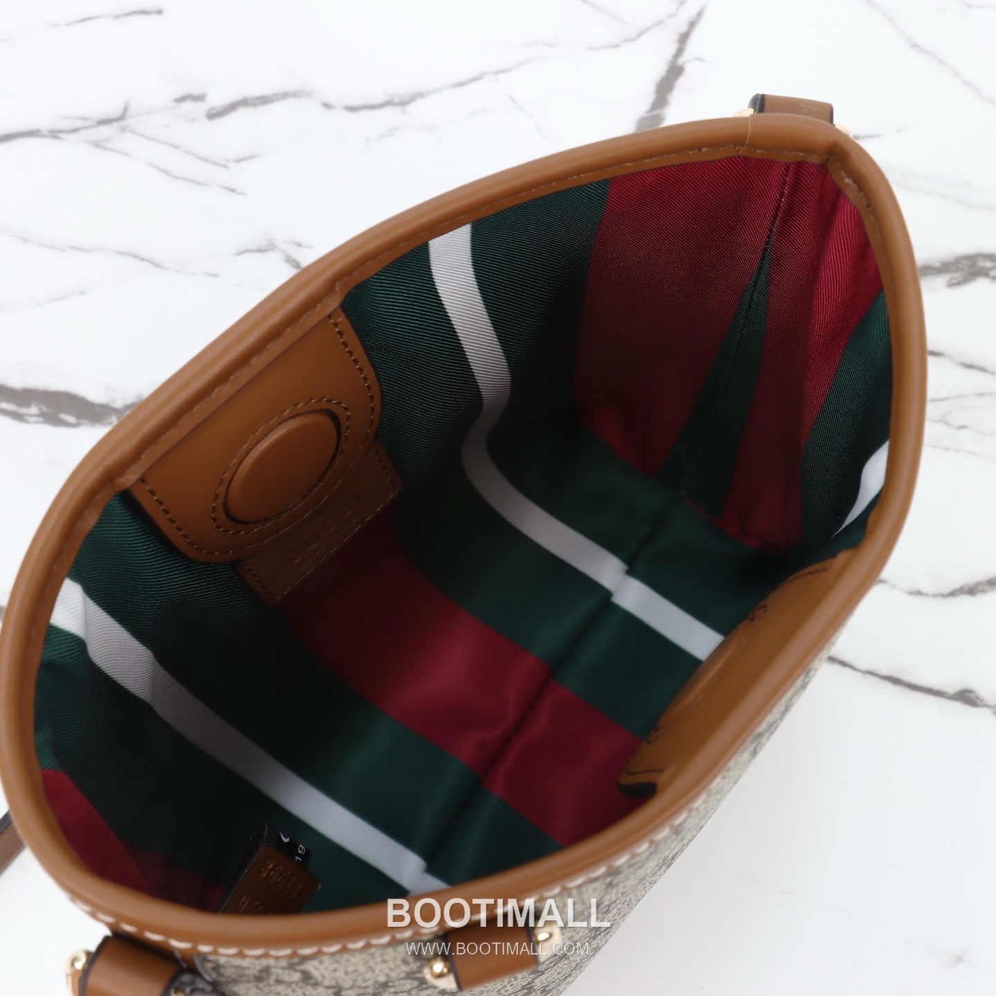 Gucci GG Supreme Small GG Supreme Canvas Beige Crossbody Bag 구찌 GG 수프림 스몰 GG 수프림 캔버스 베이지 크로스백 18cm 14