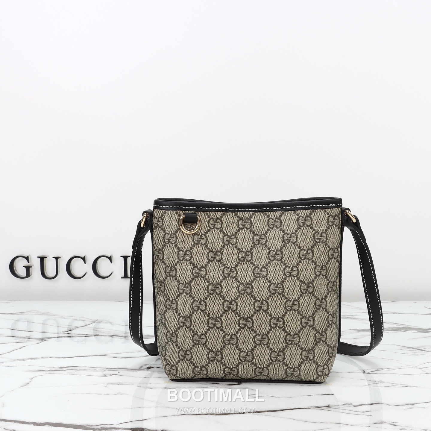 Gucci Mini Bucket Calfskin Beige Bucket Bag 구찌 미니 버킷 카프스킨 베이지 버킷백 18cm 1