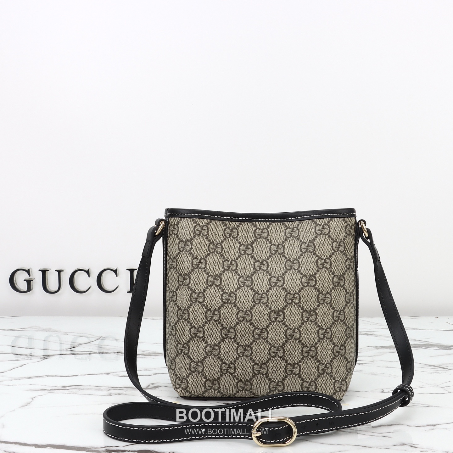 Gucci Mini Bucket Calfskin Beige Bucket Bag 구찌 미니 버킷 카프스킨 베이지 버킷백 18cm 3