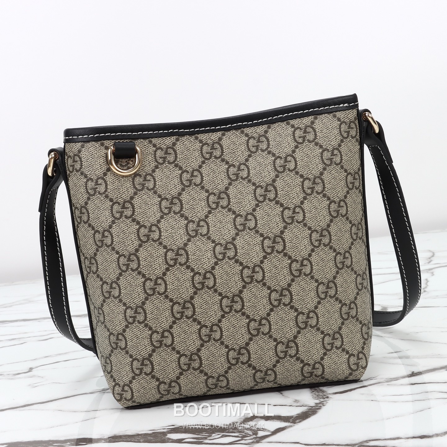 Gucci Mini Bucket Calfskin Beige Bucket Bag 구찌 미니 버킷 카프스킨 베이지 버킷백 18cm 4