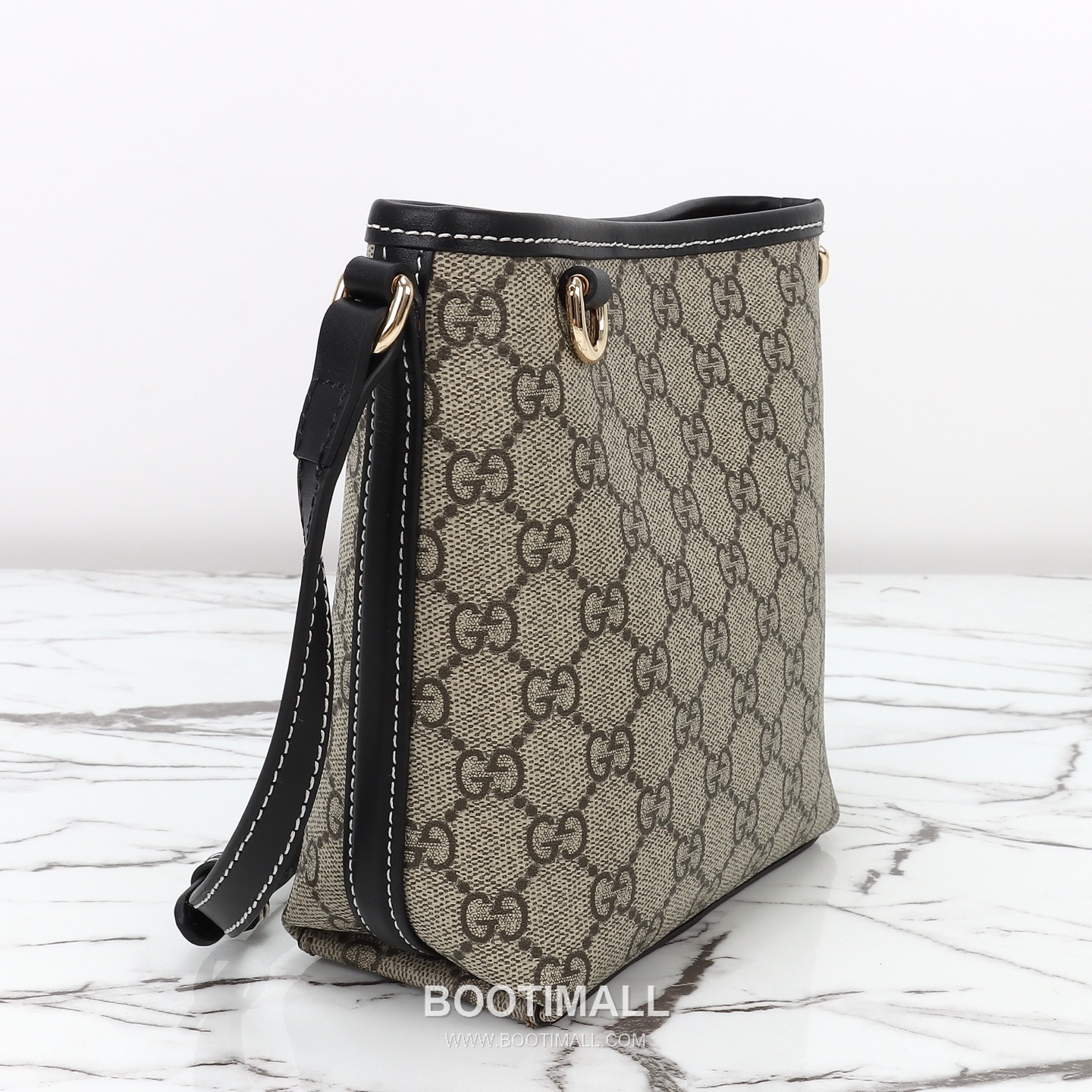 Gucci Mini Bucket Calfskin Beige Bucket Bag 구찌 미니 버킷 카프스킨 베이지 버킷백 18cm 5