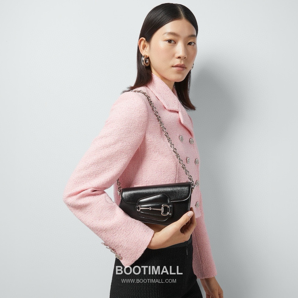 Gucci Horsebit GG Canvas GG Coated Canvas Beige Shoulder Bag 구찌 홀스빗 GG 캔버스 GG 코티드 캔버스 베이지 숄더백 19.5cm 3