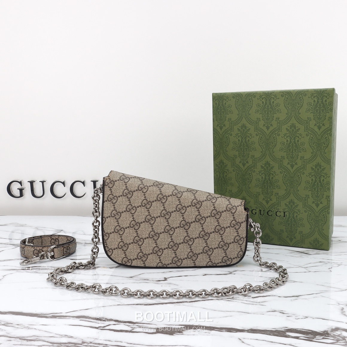 Gucci Horsebit GG Canvas GG Coated Canvas Beige Shoulder Bag 구찌 홀스빗 GG 캔버스 GG 코티드 캔버스 베이지 숄더백 19.5cm 9