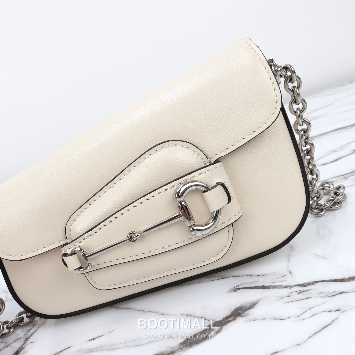 Gucci 774209 Flap Long Calfskin Leather White Long Wallet 구찌 774209 플랩 롱 카프스킨 레더 화이트 19.5cm 4