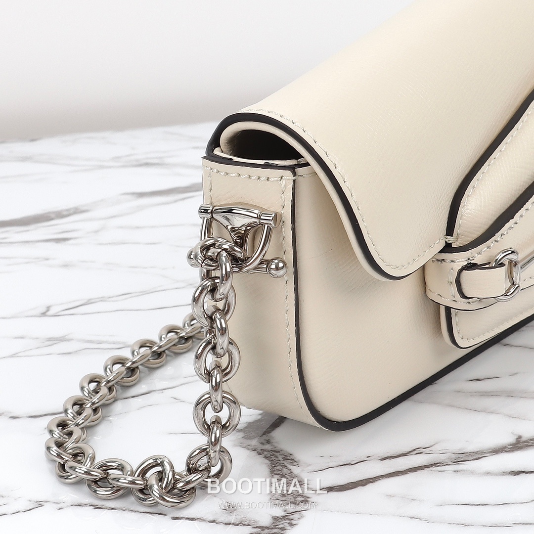 Gucci 774209 Flap Long Calfskin Leather White Long Wallet 구찌 774209 플랩 롱 카프스킨 레더 화이트 19.5cm 5