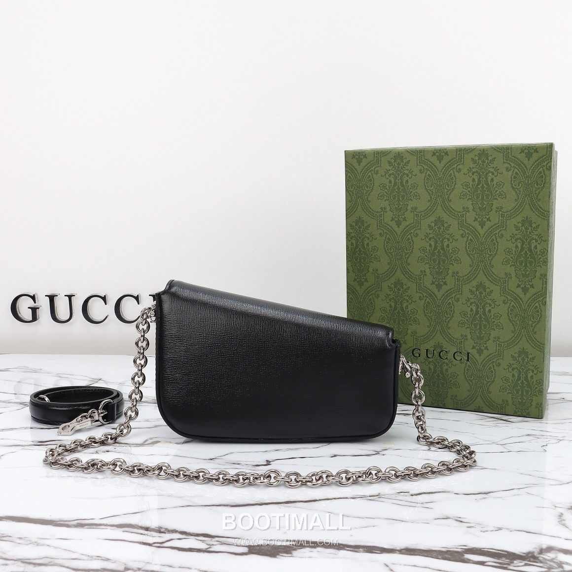 Gucci Bi-Fold Zip Grained Calfskin Long Wallet 구찌 바이폴드 집 그레인드 카프스킨 19.5cm 3