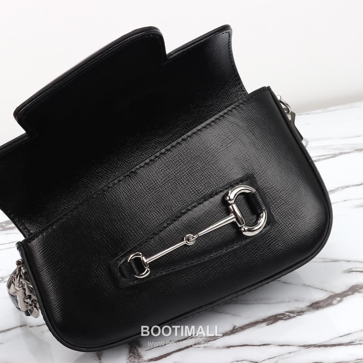 Gucci Bi-Fold Zip Grained Calfskin Long Wallet 구찌 바이폴드 집 그레인드 카프스킨 19.5cm 7