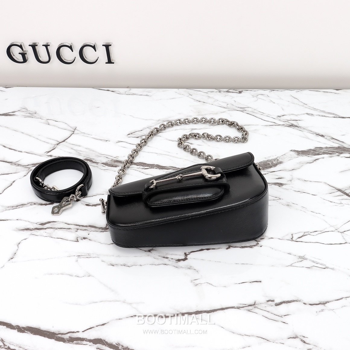 Gucci Bi-Fold Zip Grained Calfskin Long Wallet 구찌 바이폴드 집 그레인드 카프스킨 19.5cm 8