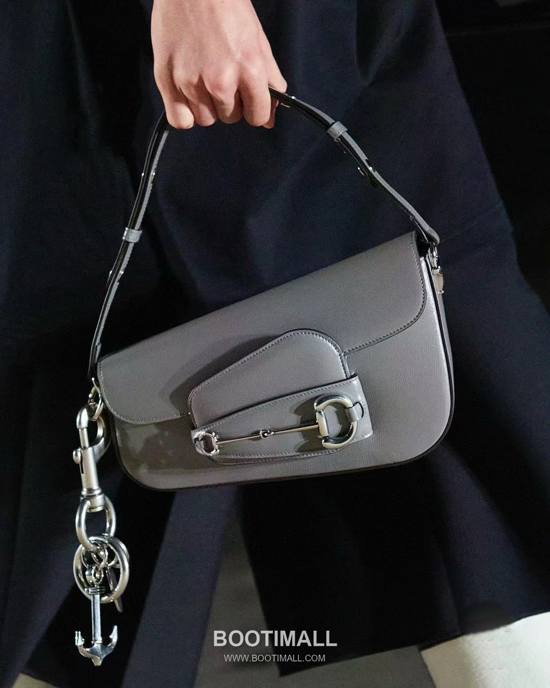 Gucci GG Supreme Horsebit Flap GG Supreme Coated Canvas Beige Shoulder Bag 구찌 GG 수프림 홀스빗 플랩 GG 수프림 코팅 캔버스 베이지 숄더백 26.5cm 7