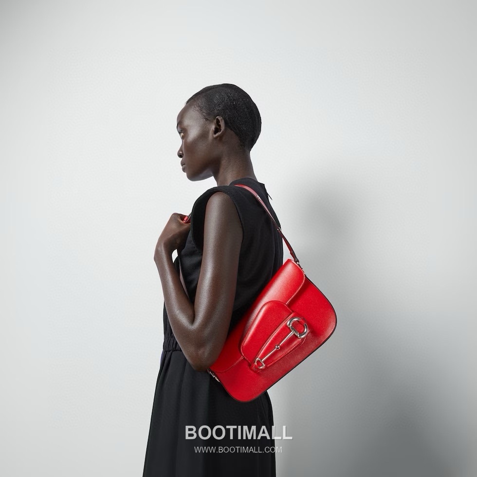 Gucci GG Supreme Horsebit Flap GG Supreme Coated Canvas Beige Shoulder Bag 구찌 GG 수프림 홀스빗 플랩 GG 수프림 코팅 캔버스 베이지 숄더백 26.5cm 8