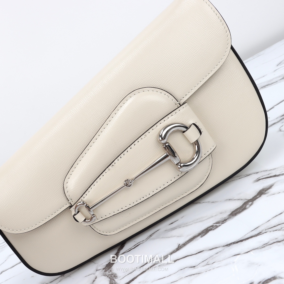 Gucci Folded Leather Clutch Calfskin Leather Gray Clutch Bag 구찌 폴디드 레더 클러치 카프스킨 레더 그레이 클러치백 26.5cm 4