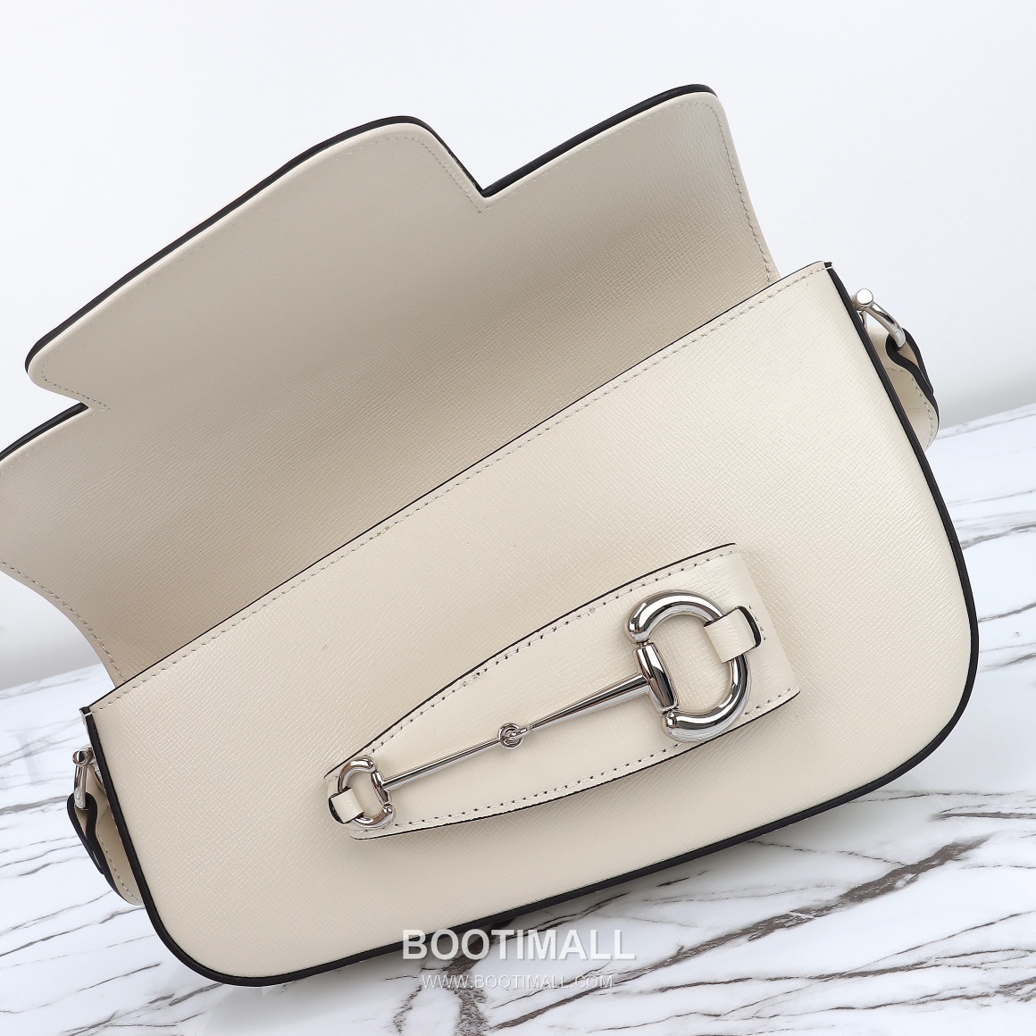 Gucci Folded Leather Clutch Calfskin Leather Gray Clutch Bag 구찌 폴디드 레더 클러치 카프스킨 레더 그레이 클러치백 26.5cm 7