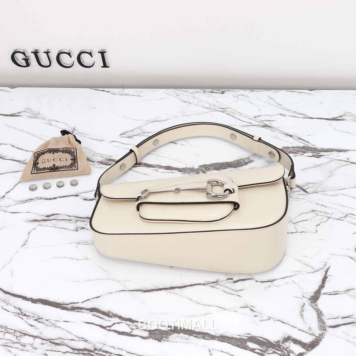 Gucci Folded Leather Clutch Calfskin Leather Gray Clutch Bag 구찌 폴디드 레더 클러치 카프스킨 레더 그레이 클러치백 26.5cm 8