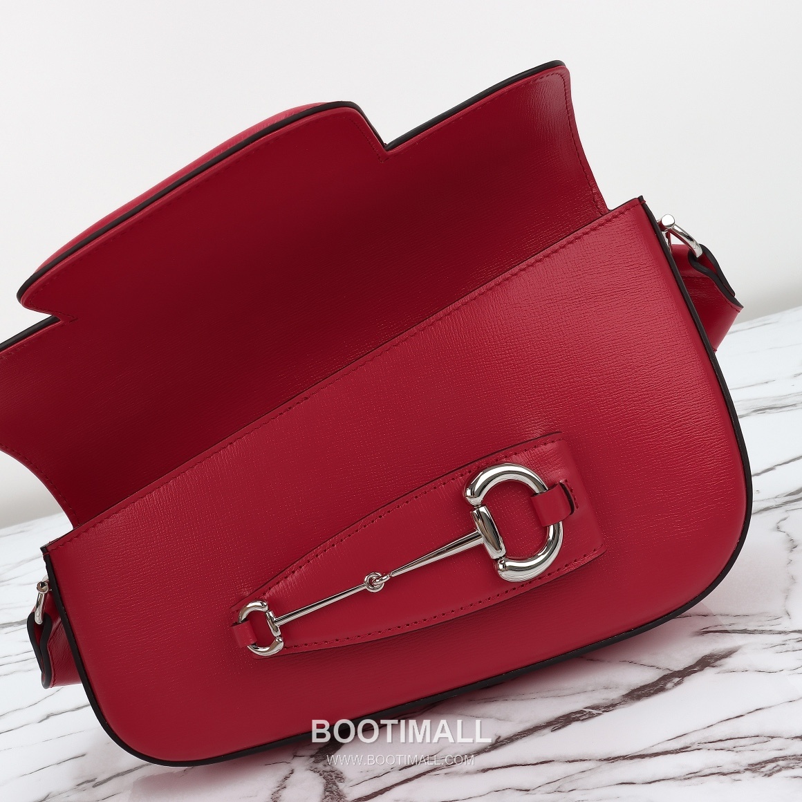 Gucci Folded Leather Clutch Calfskin Leather Gray Clutch Bag 구찌 폴디드 레더 클러치 카프스킨 레더 그레이 클러치백 26.5cm 7