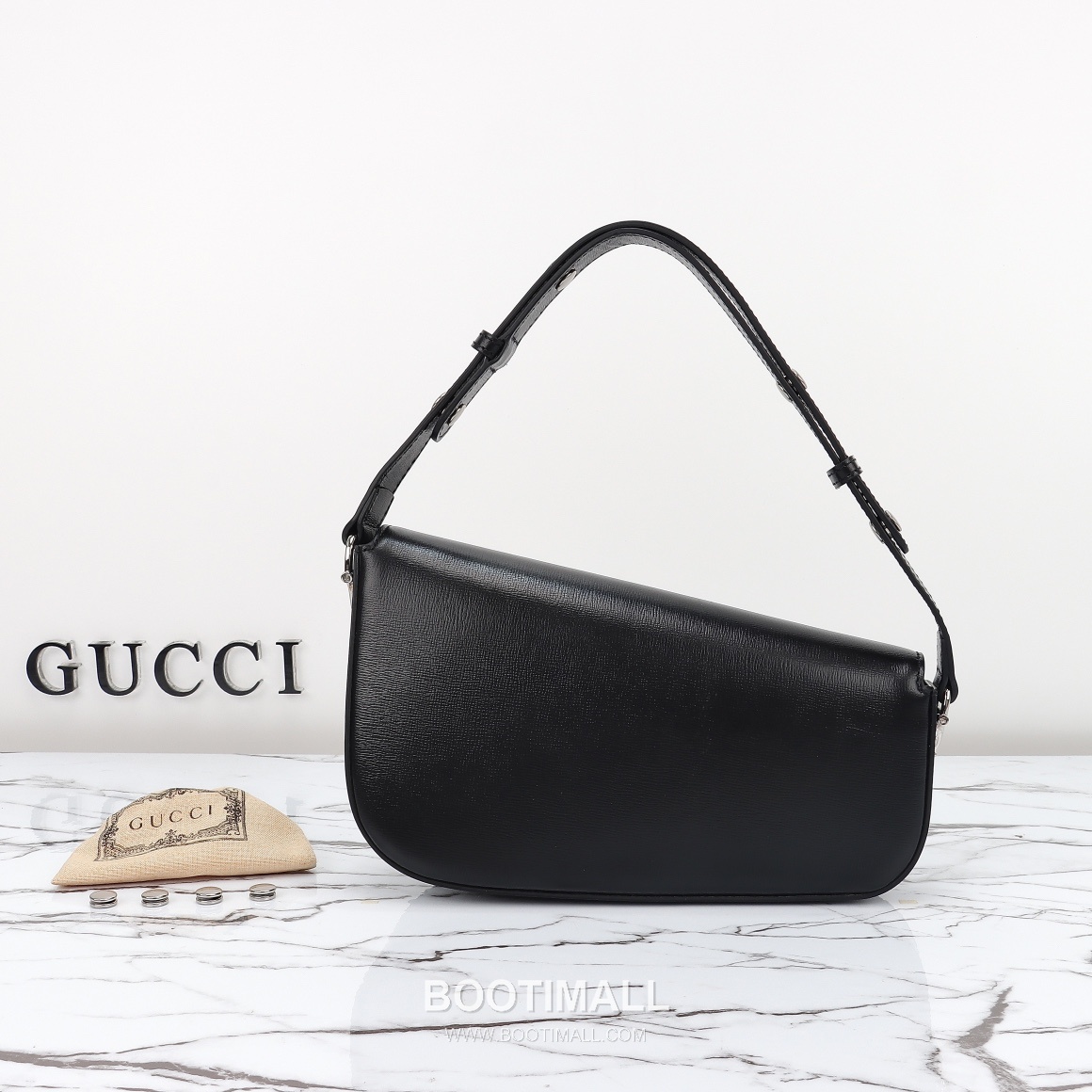 Gucci Folded Calfskin Clutch Calfskin Leather Clutch Bag 구찌 폴디드 카프스킨 클러치 카프스킨 레더 클러치백 26.5cm 3