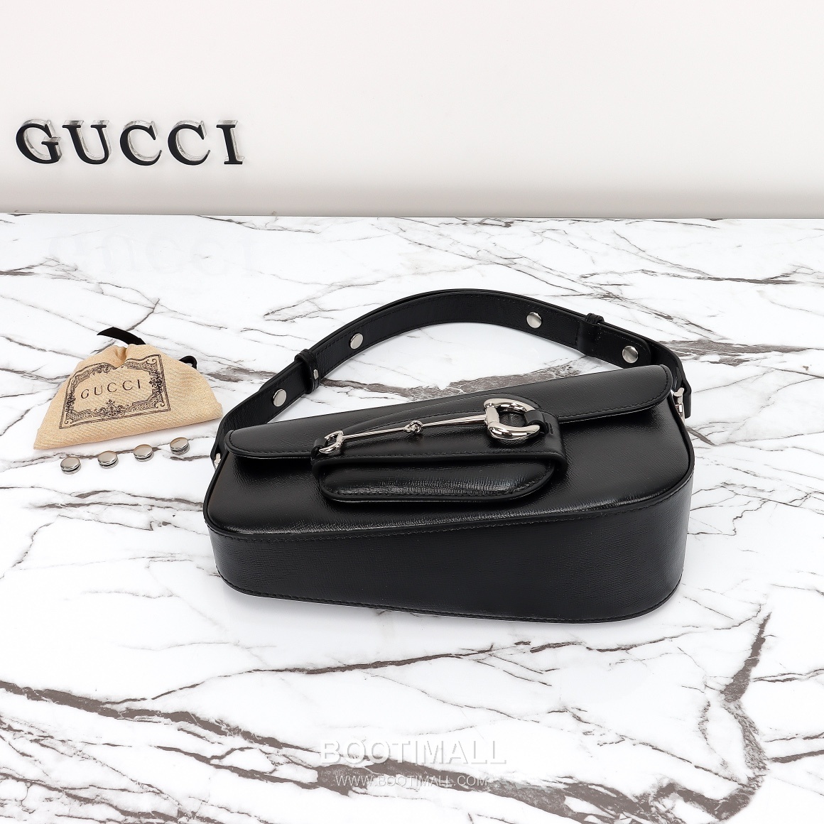 Gucci Folded Calfskin Clutch Calfskin Leather Clutch Bag 구찌 폴디드 카프스킨 클러치 카프스킨 레더 클러치백 26.5cm 8