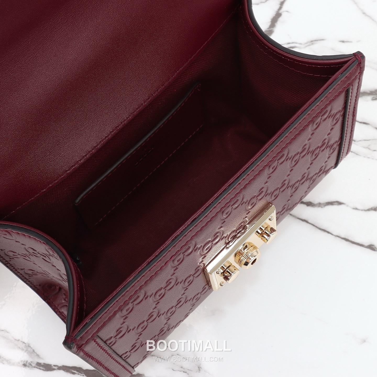 Gucci Red Embossed Mini Embossed Calfskin Red Top Handle Bag 구찌 레드 엠보스 미니 엠보스드 카프스킨 레드 탑핸들백 20cm 9