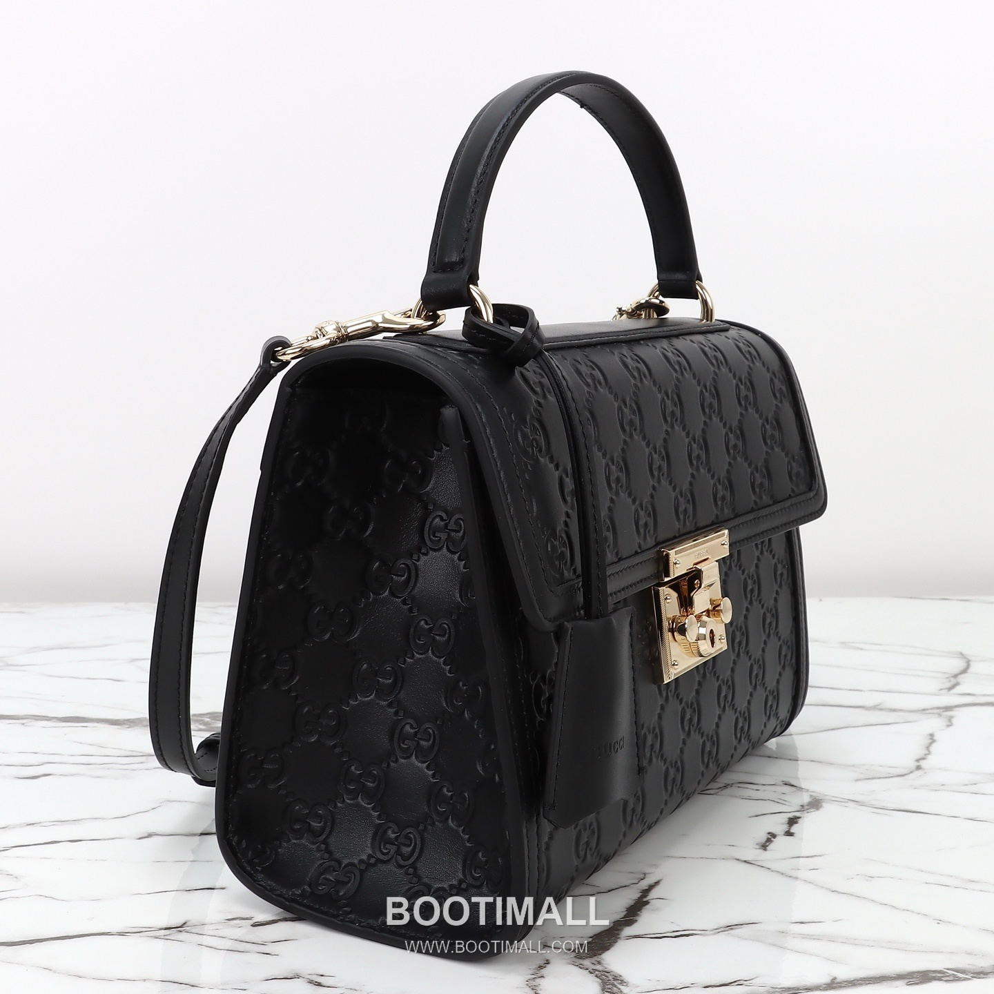 Gucci Croc-Embossed Small Croc-Embossed Calfskin Top Handle Bag 구찌 크록 엠보스 스몰 크록 엠보스 카프스킨 탑핸들백 26cm 4