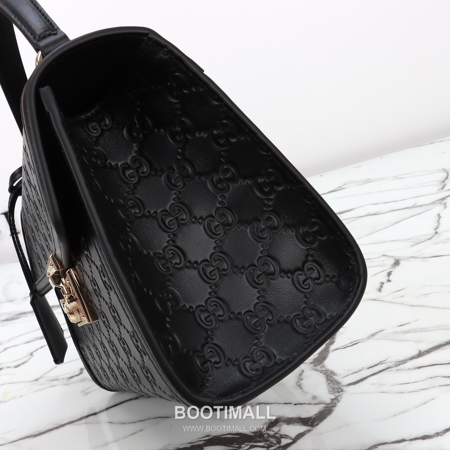 Gucci Croc-Embossed Small Croc-Embossed Calfskin Top Handle Bag 구찌 크록 엠보스 스몰 크록 엠보스 카프스킨 탑핸들백 26cm 6
