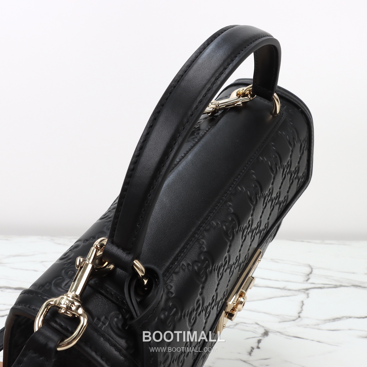 Gucci Croc-Embossed Small Croc-Embossed Calfskin Top Handle Bag 구찌 크록 엠보스 스몰 크록 엠보스 카프스킨 탑핸들백 26cm 7