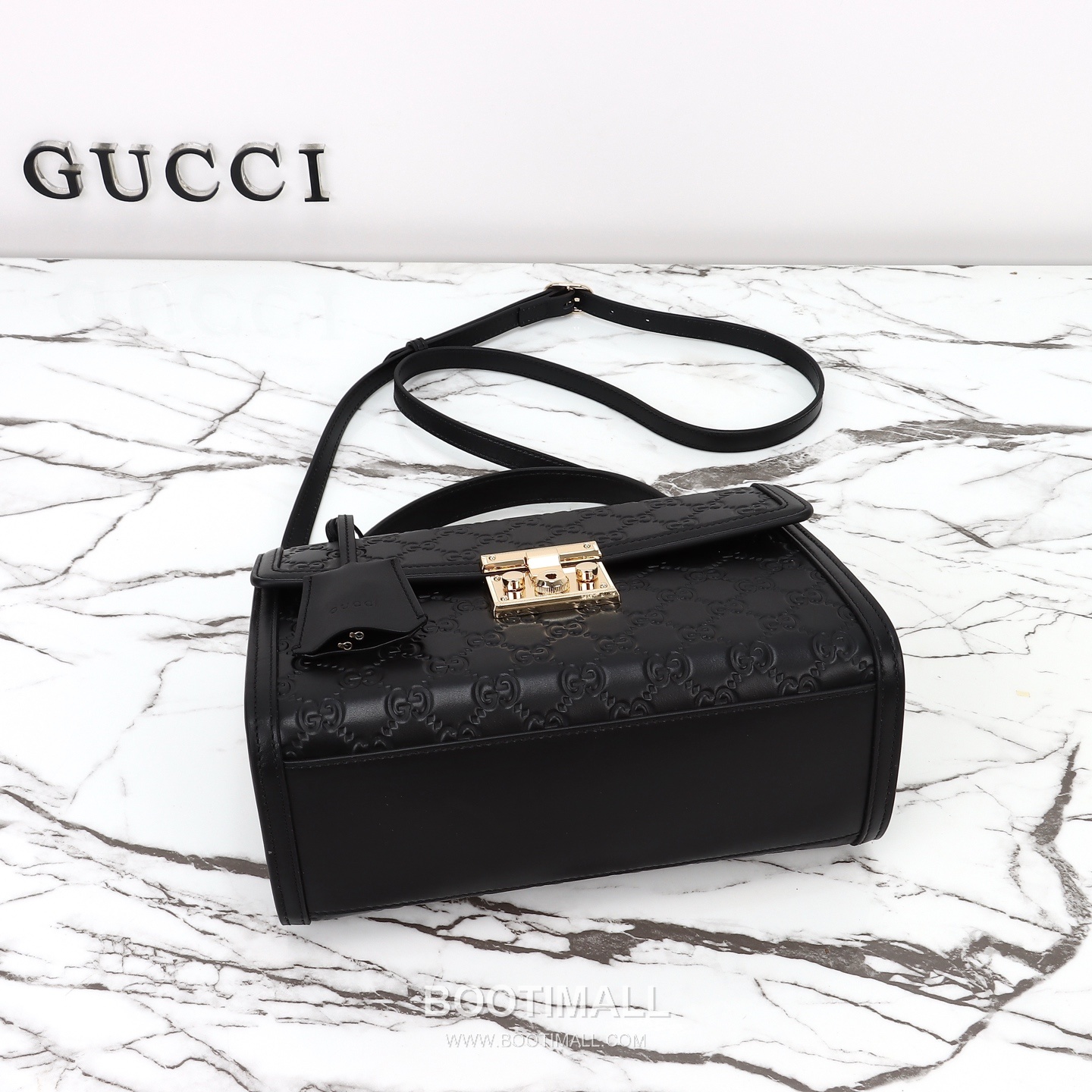 Gucci Croc-Embossed Small Croc-Embossed Calfskin Top Handle Bag 구찌 크록 엠보스 스몰 크록 엠보스 카프스킨 탑핸들백 26cm 8
