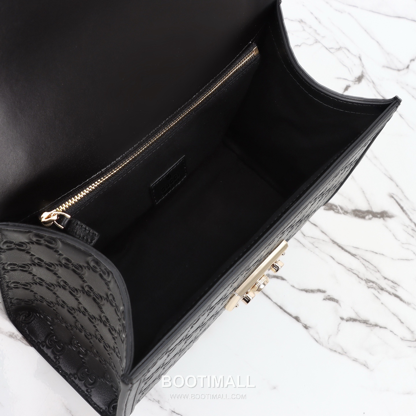 Gucci Croc-Embossed Small Croc-Embossed Calfskin Top Handle Bag 구찌 크록 엠보스 스몰 크록 엠보스 카프스킨 탑핸들백 26cm 9