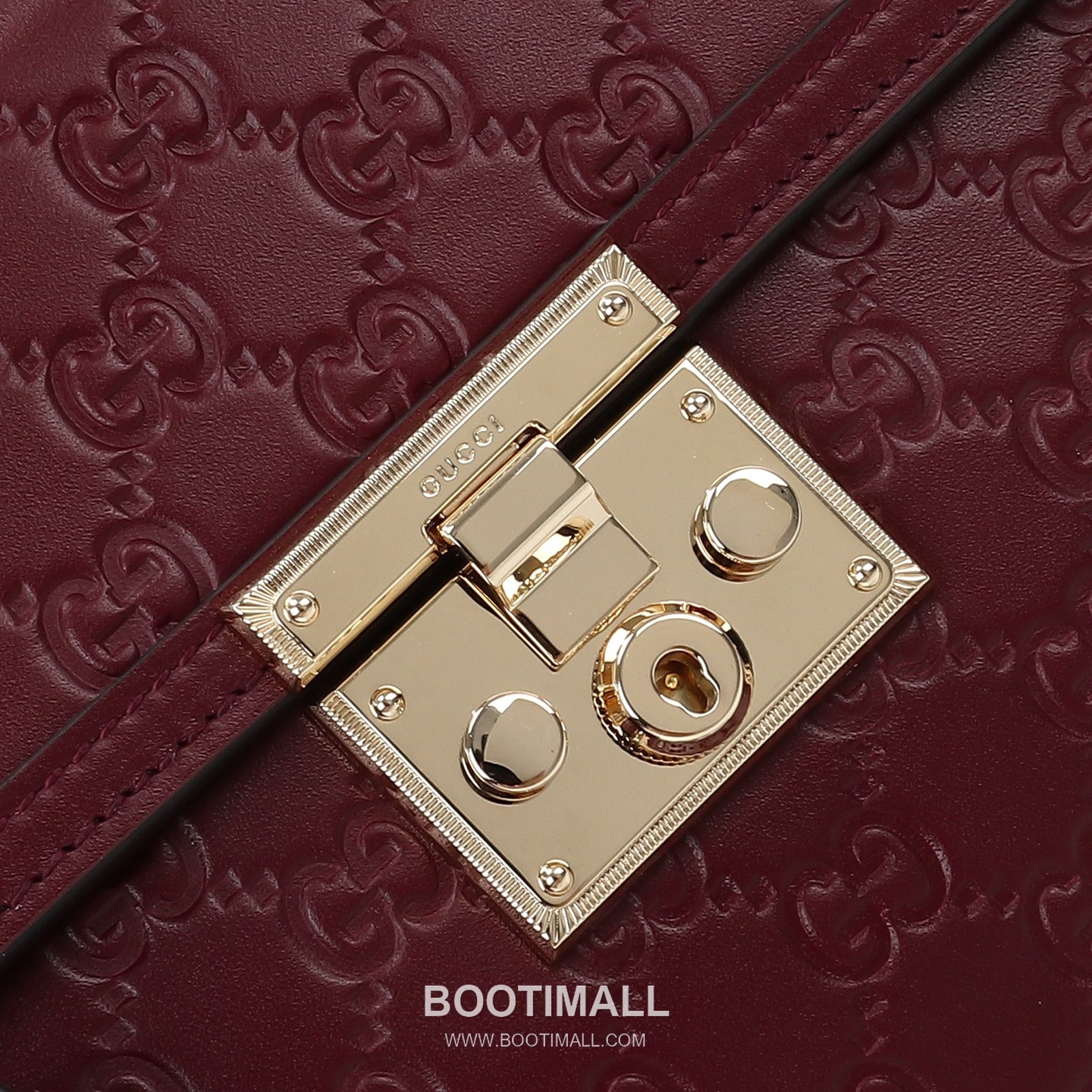 Gucci Red Embossed Small Embossed Calfskin Red Top Handle Bag 구찌 레드 엠보스 스몰 엠보스 카프스킨 레드 탑핸들백 26cm 4