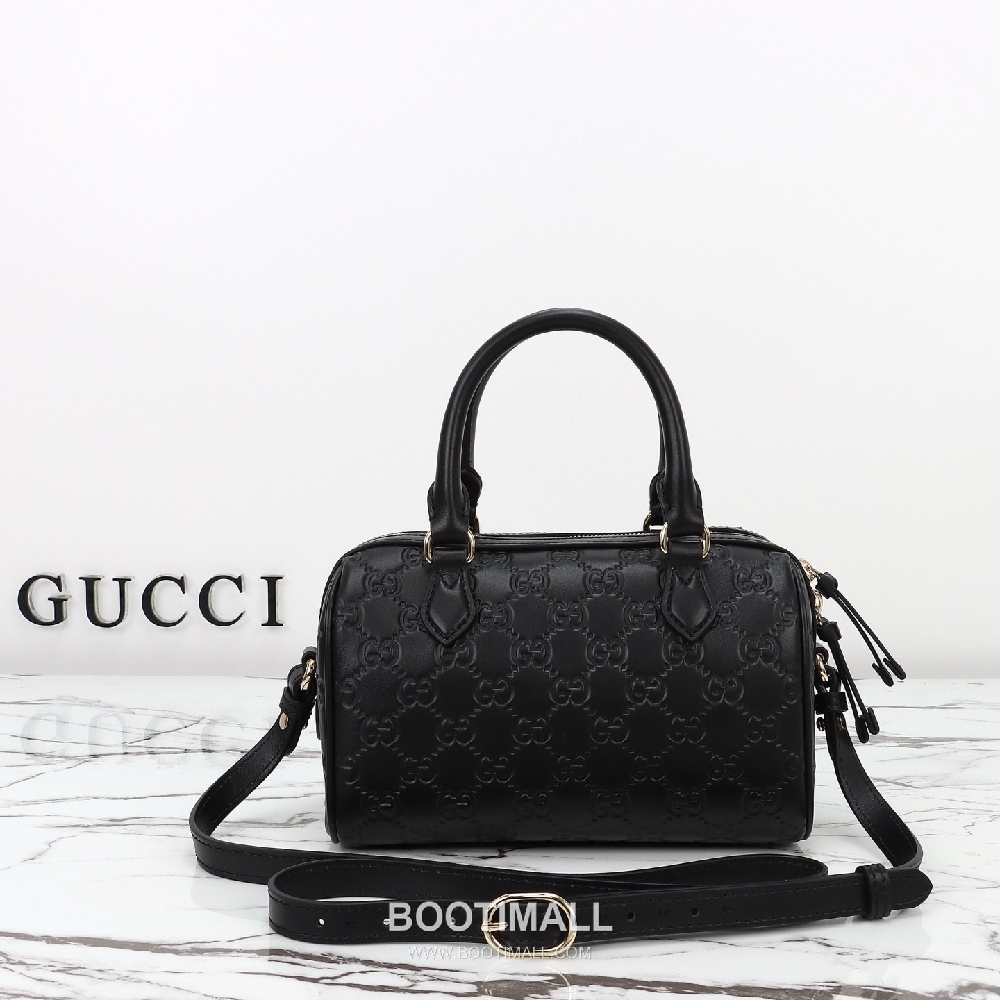 Gucci GG Embossed Mini GG Embossed Calfskin Top Handle Bag 구찌 GG 엠보스 미니 GG 엠보스 카프스킨 탑핸들백 20.5cm 3