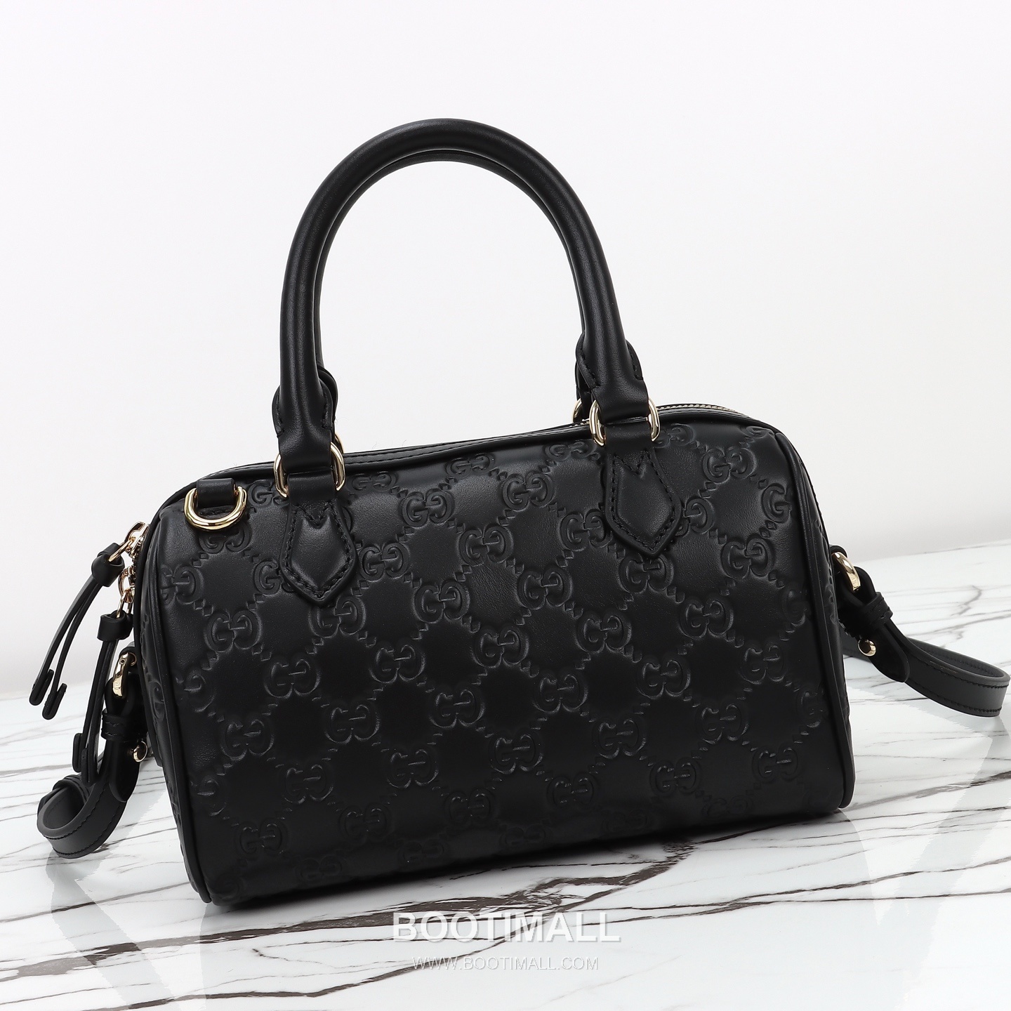 Gucci GG Embossed Mini GG Embossed Calfskin Top Handle Bag 구찌 GG 엠보스 미니 GG 엠보스 카프스킨 탑핸들백 20.5cm 4