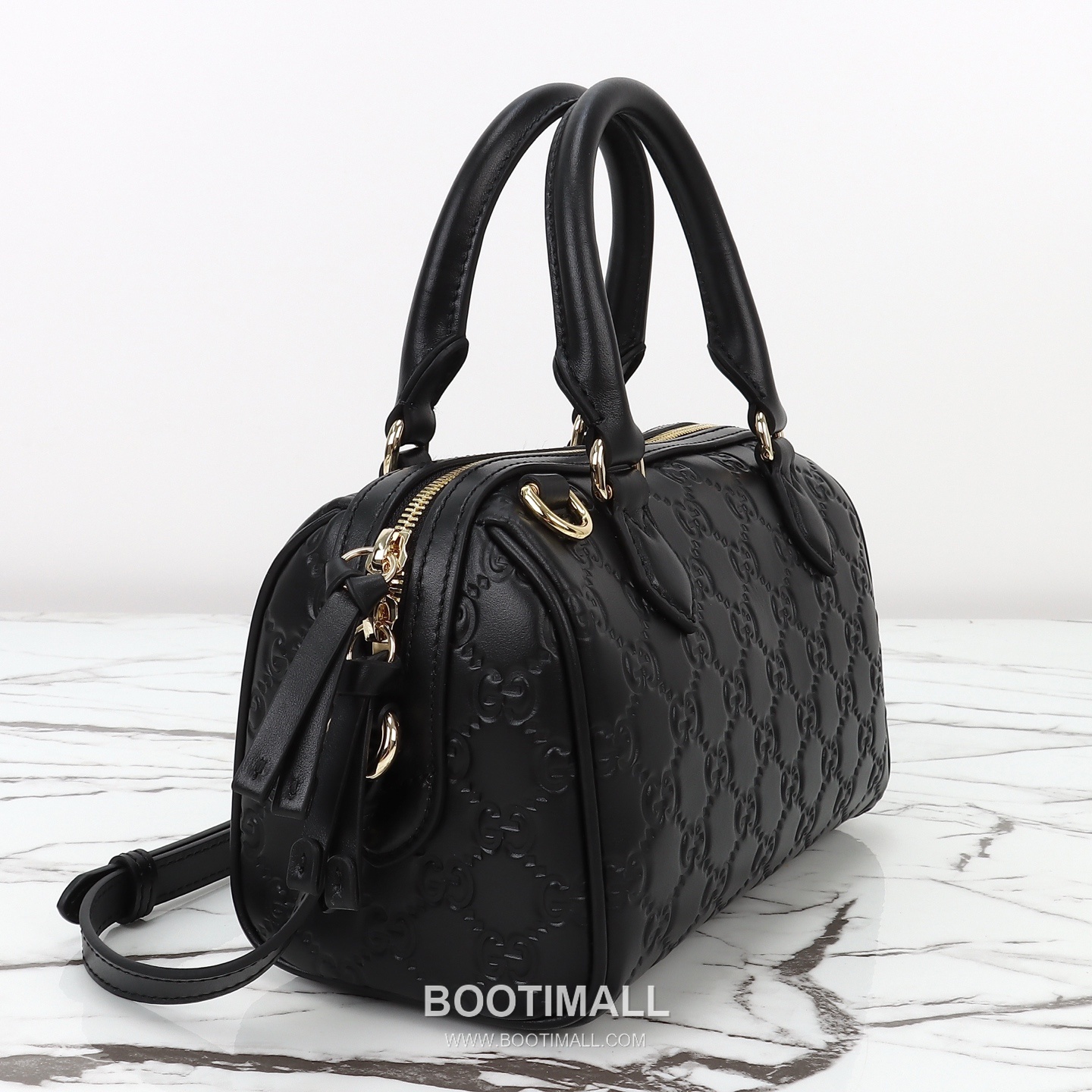 Gucci GG Embossed Mini GG Embossed Calfskin Top Handle Bag 구찌 GG 엠보스 미니 GG 엠보스 카프스킨 탑핸들백 20.5cm 5
