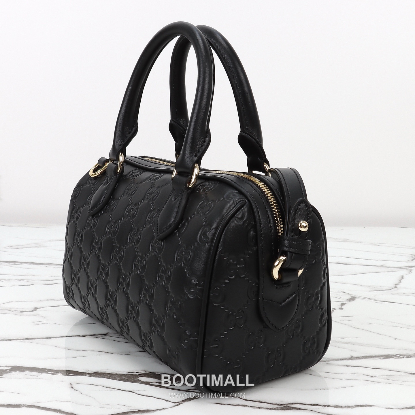 Gucci GG Embossed Mini GG Embossed Calfskin Top Handle Bag 구찌 GG 엠보스 미니 GG 엠보스 카프스킨 탑핸들백 20.5cm 6